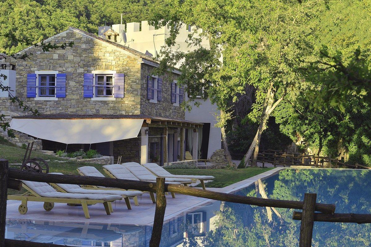 Villa Torrecorta Grožnjan Eksteriør billede