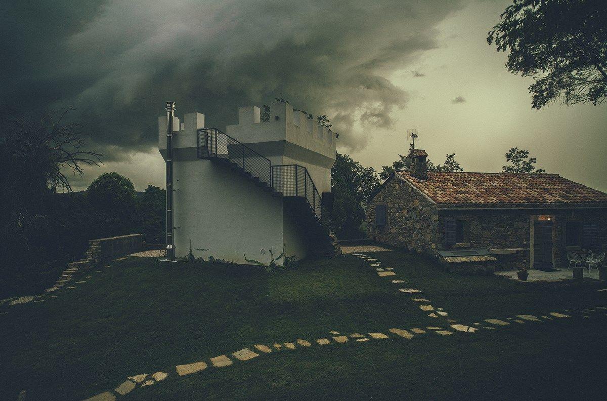 Villa Torrecorta Grožnjan Eksteriør billede