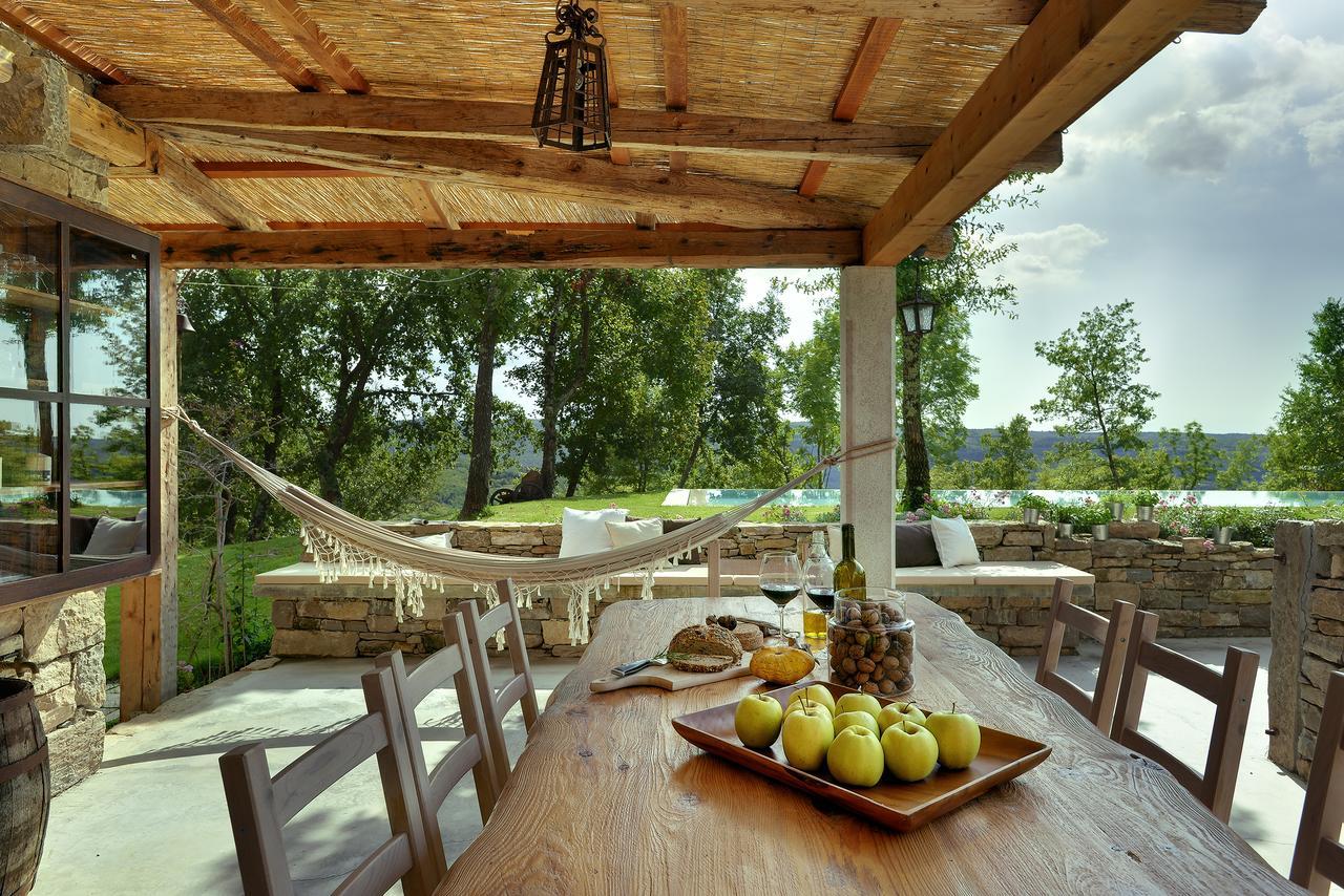 Villa Torrecorta Grožnjan Eksteriør billede