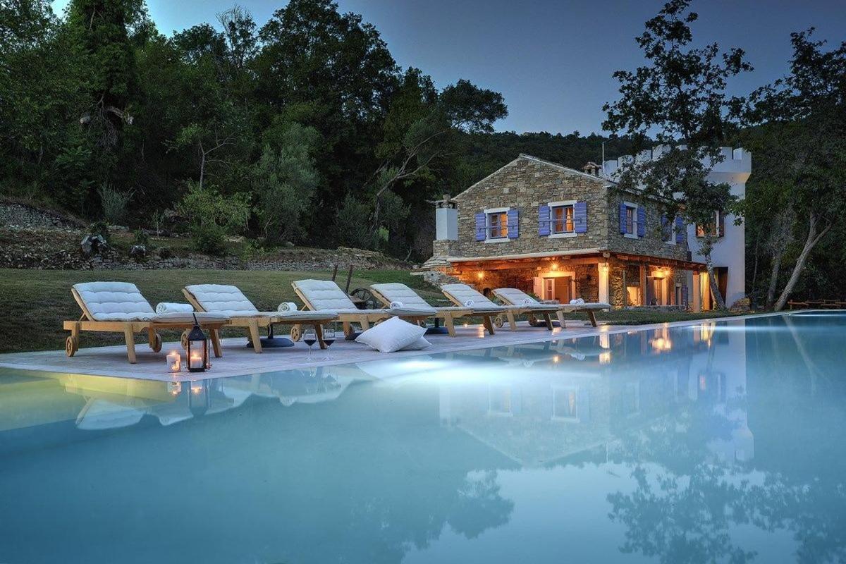 Villa Torrecorta Grožnjan Eksteriør billede